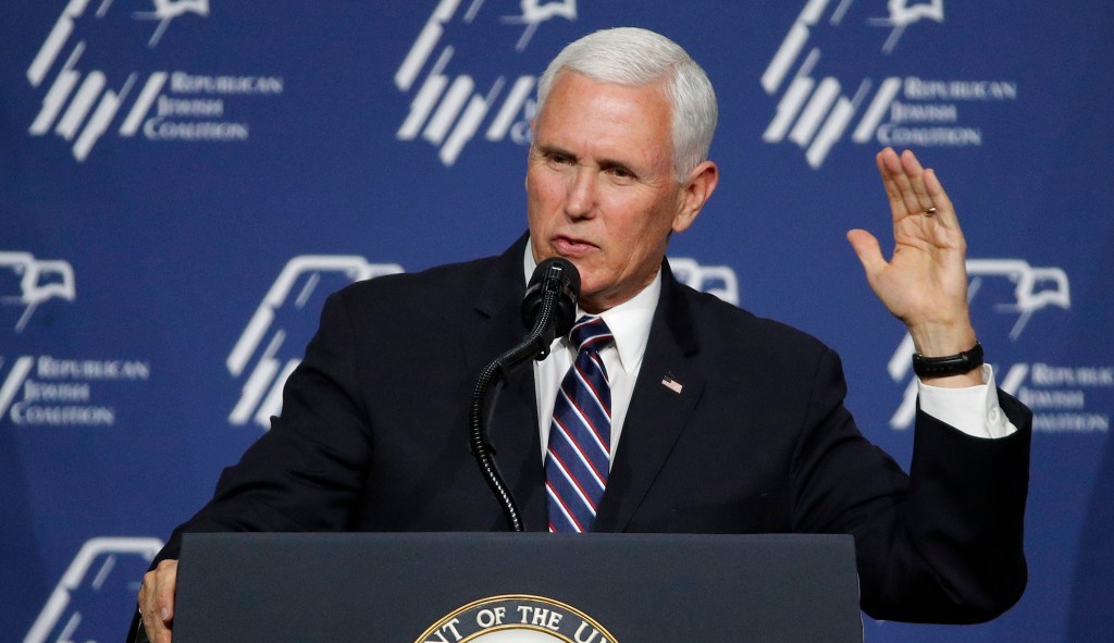 Mike Pence is making moves ahead of possible 2024 race