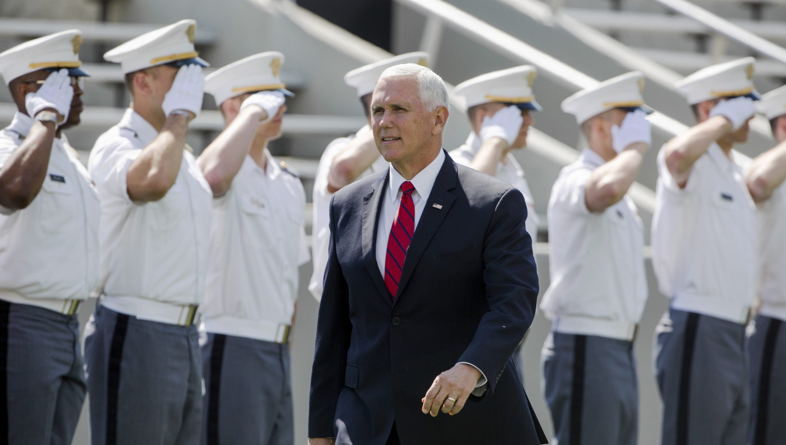 Pence tells West Point graduates: ‘You will lead soldiers in combat’
