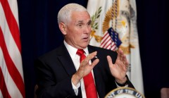 Reporter says photos show Pence hiding during Capitol riot