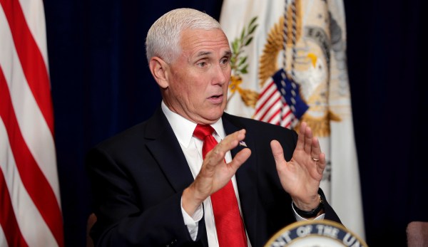 Reporter says photos show Pence hiding during Capitol riot