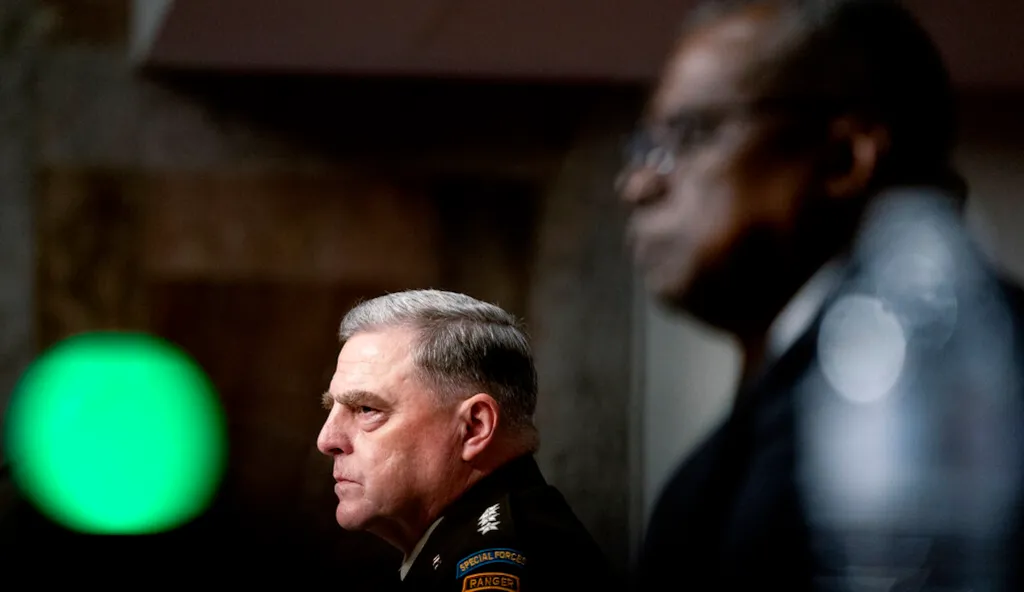 Milley says US should keep Iranian guard’s designation as terrorist organization