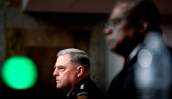 Joint Chiefs of Staff defend Milley’s call to China promising to warn of possible attack