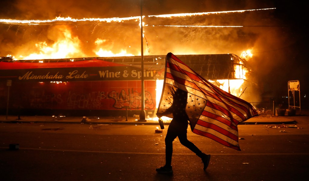 ‘Brick and mortar is not as important as life’: Mayor Jacob Frey responds as Minneapolis burns