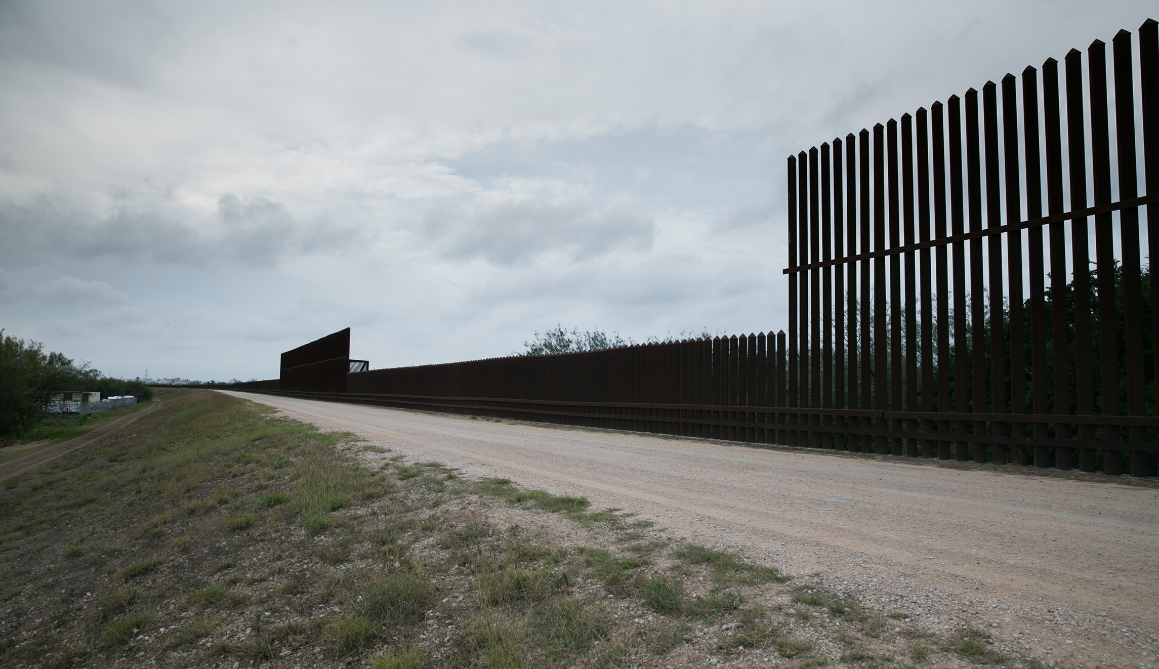 WEX Border Wall Rio Grande Valley