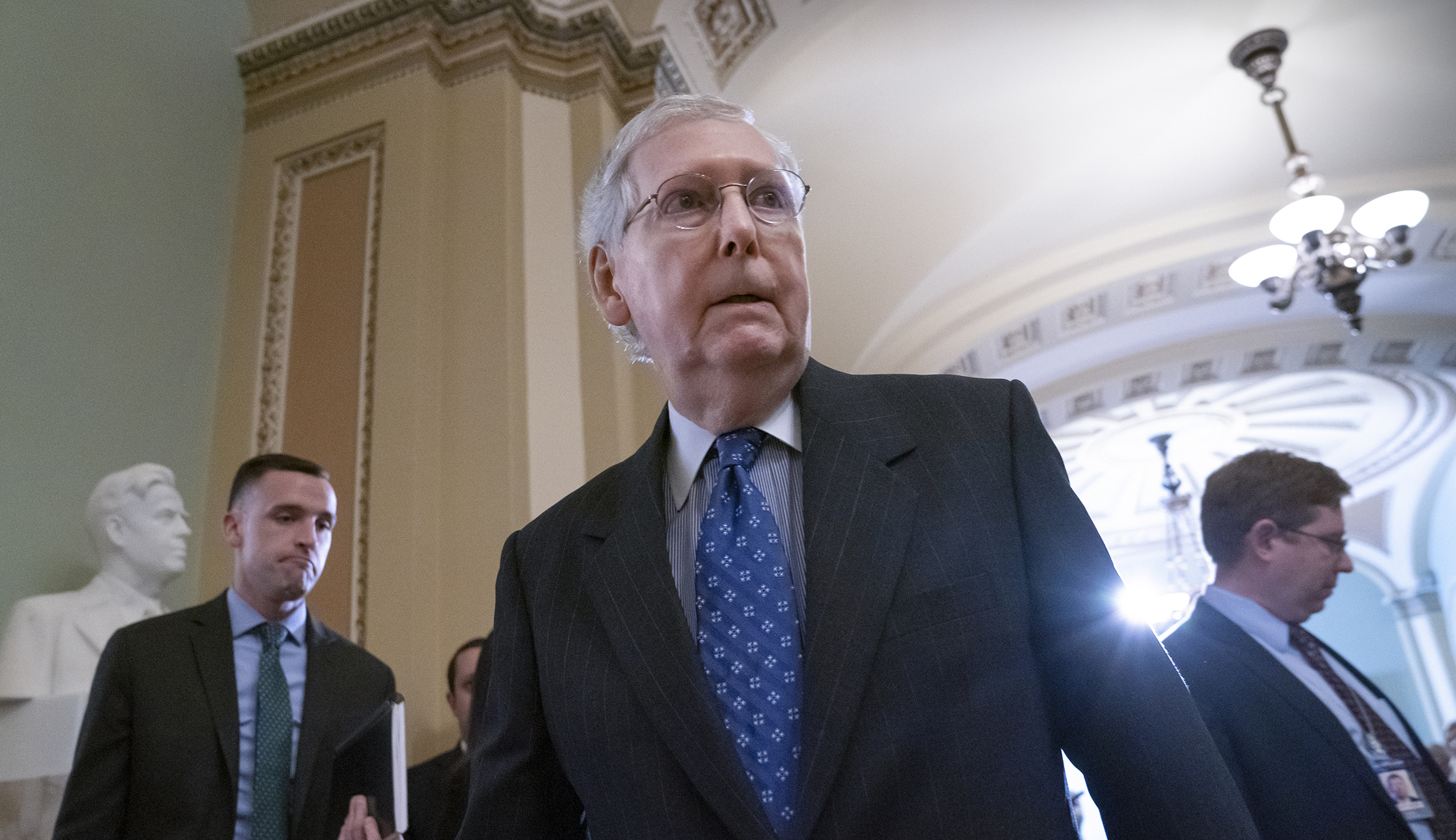 McConnell to declare ‘case closed’ on Russian collusion