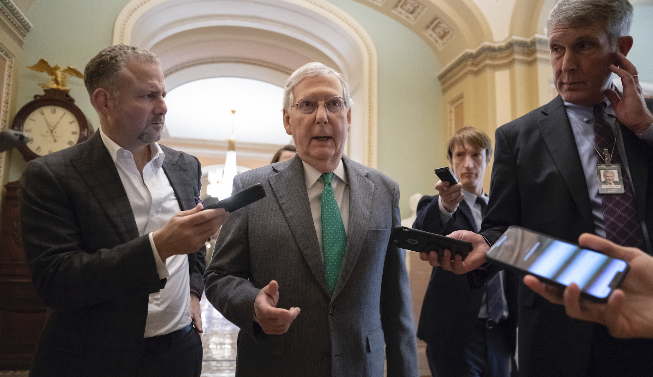 McConnell condemns impeachment: Democrats ‘too afraid’ to send ‘shoddy’ articles to Senate
