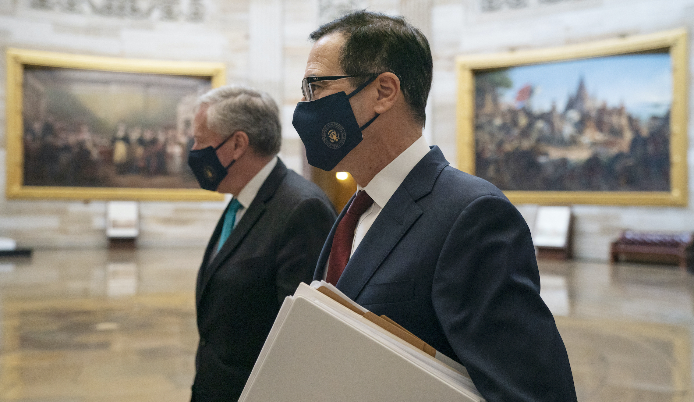 Senate abandons recess plans after coronavirus talks stall