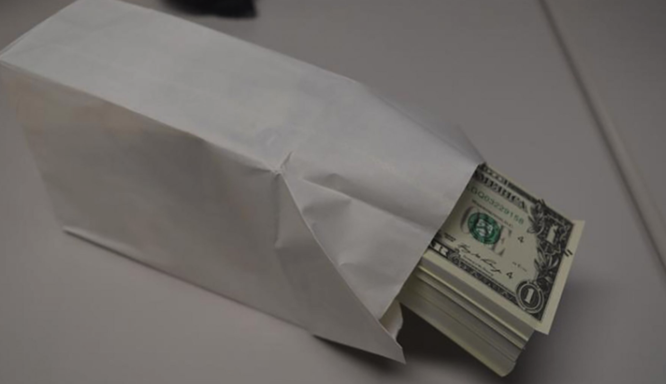 Counterfeit $1 bills