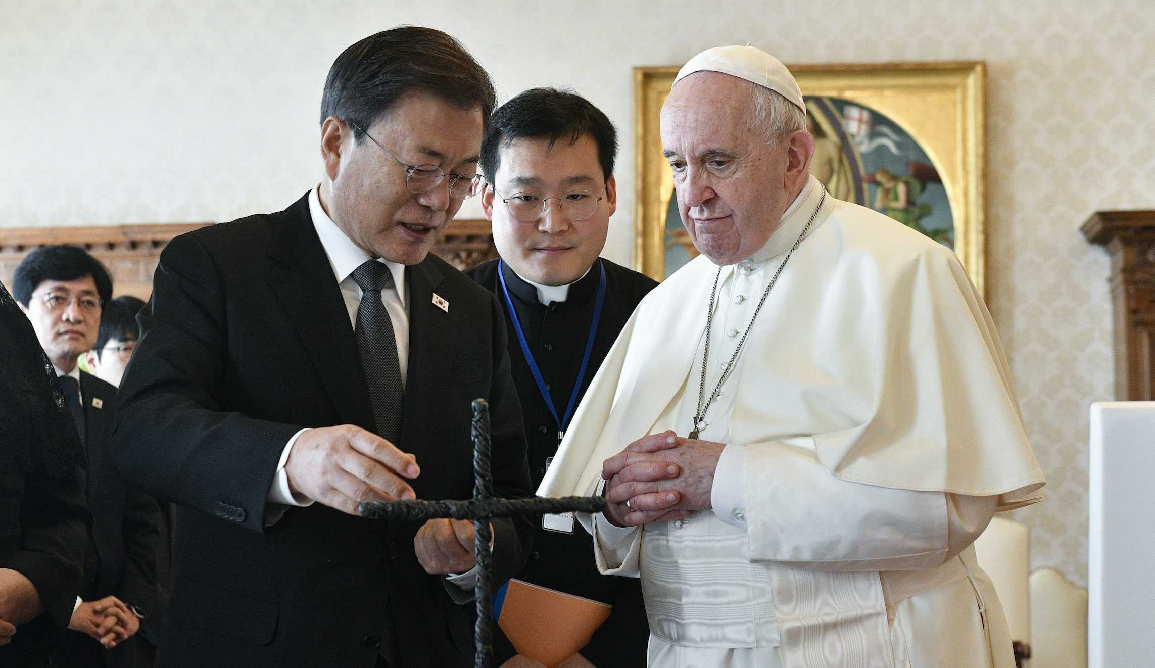 South Korea: Pope Francis is willing to visit North Korea