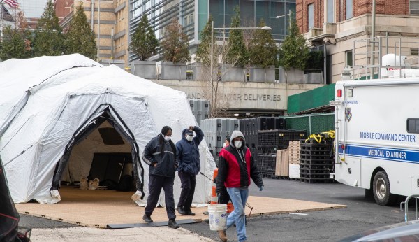 FEMA sending refrigerator trucks to NYC to assist with influx of bodies during coronavirus pandemic