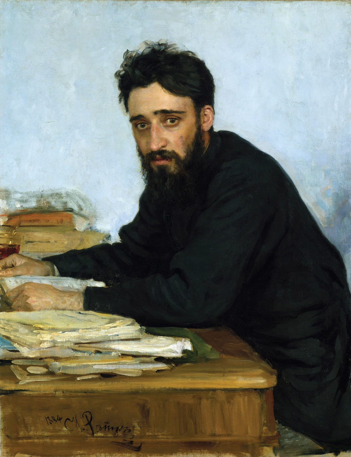 Vsevolod Garshin (painted by Ilya Repin in 1884) wrote with deep compassion and without sentimentality.