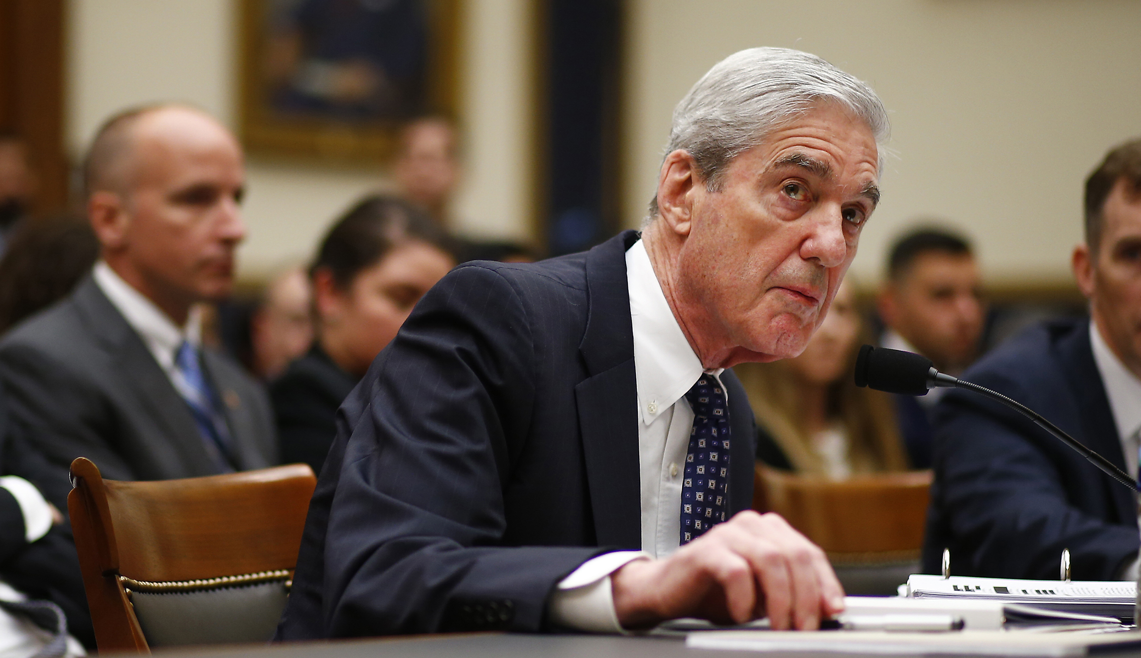 Robert Mueller well served the public interest, despite the partisan hacks
