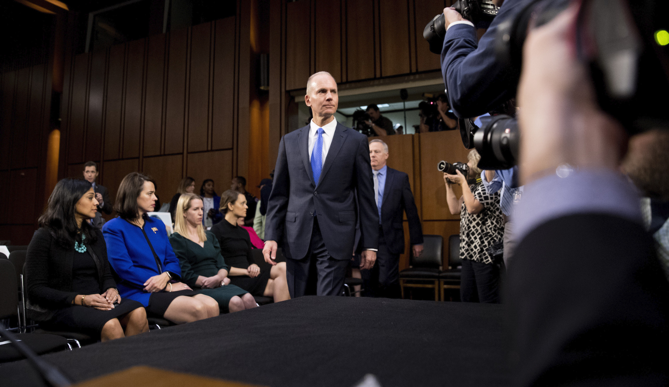 Boeing chief: ‘We own’ the mistakes made with the 737 Max