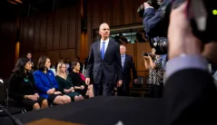 ‘Look at people when you say you’re sorry’: Family members of 737 Max crash victims confront Boeing CEO