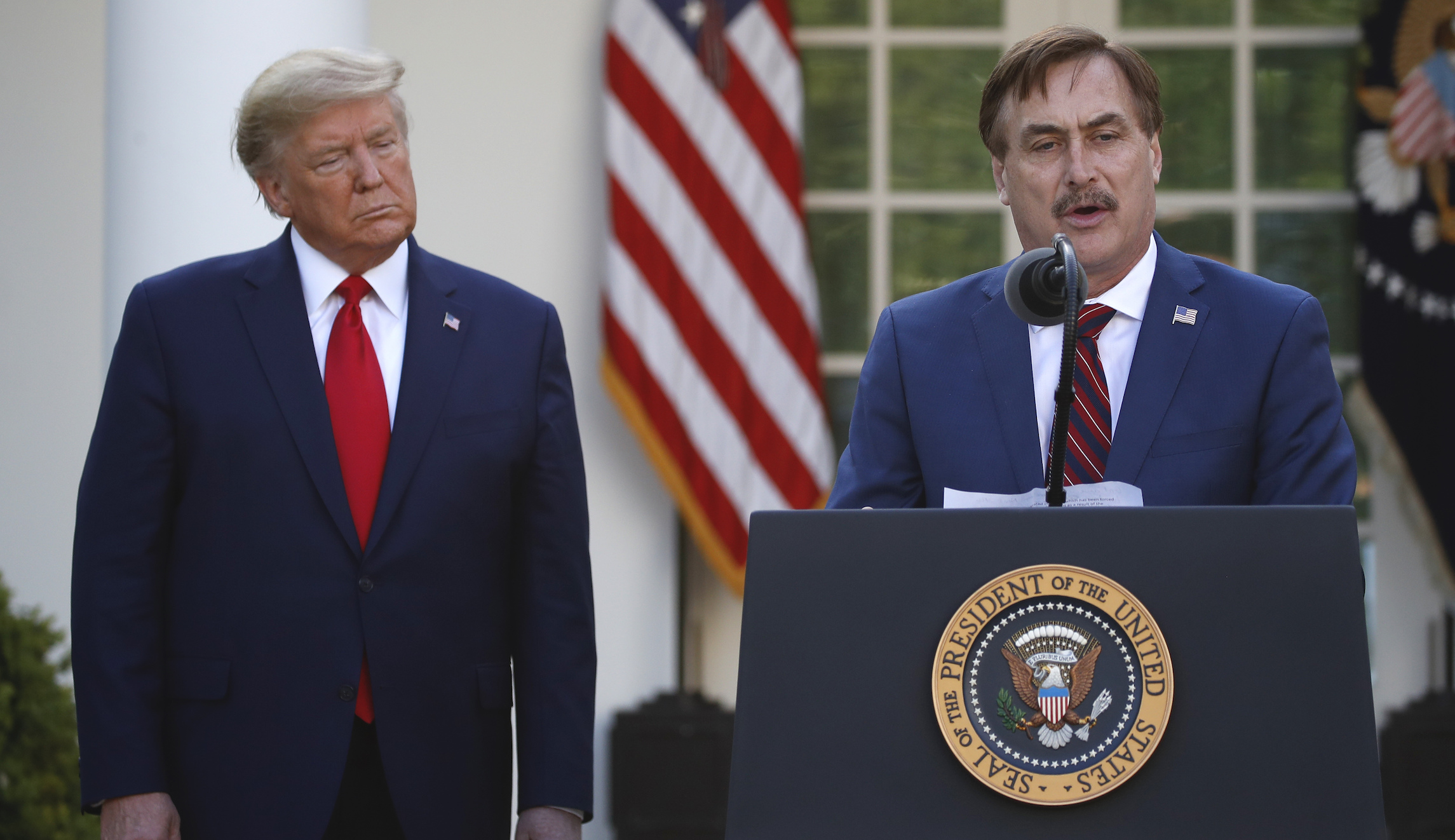 Trump has urged MyPillow CEO to run for Minnesota governor