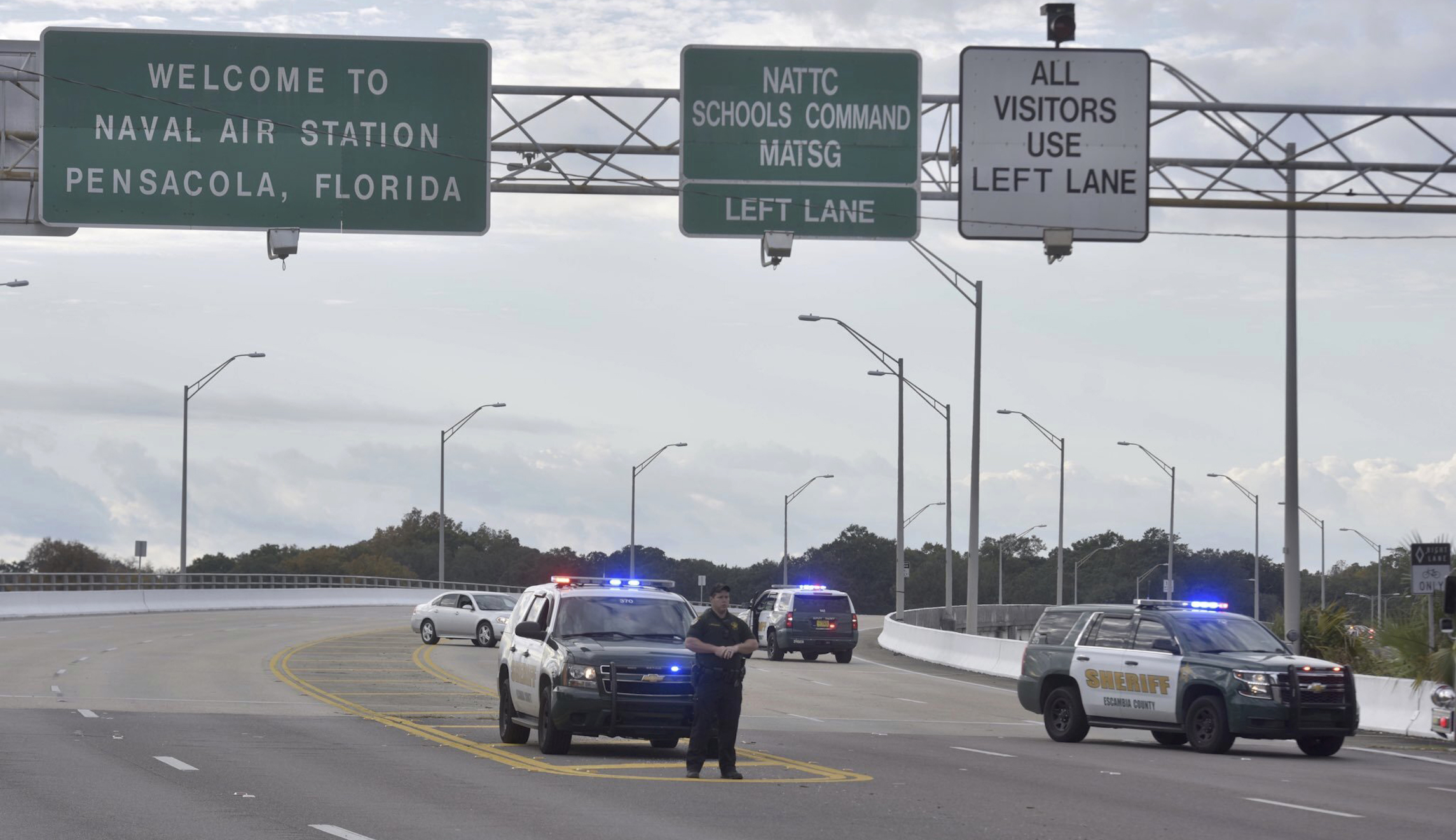 ‘Died a hero’: Wounded Naval Academy graduate helped stop attack at Florida base