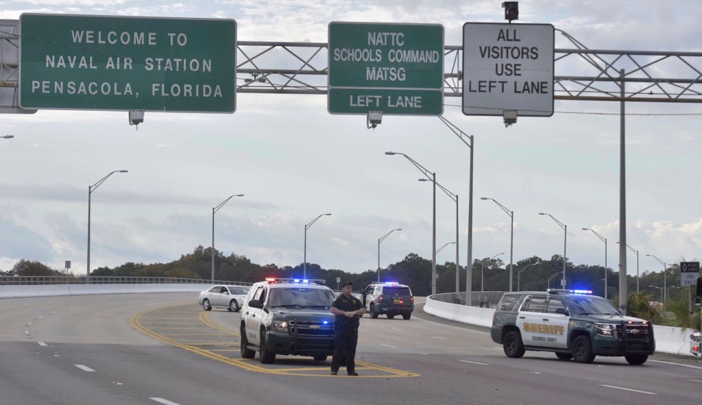 ‘Died a hero’: Wounded Naval Academy graduate helped stop attack at Florida base