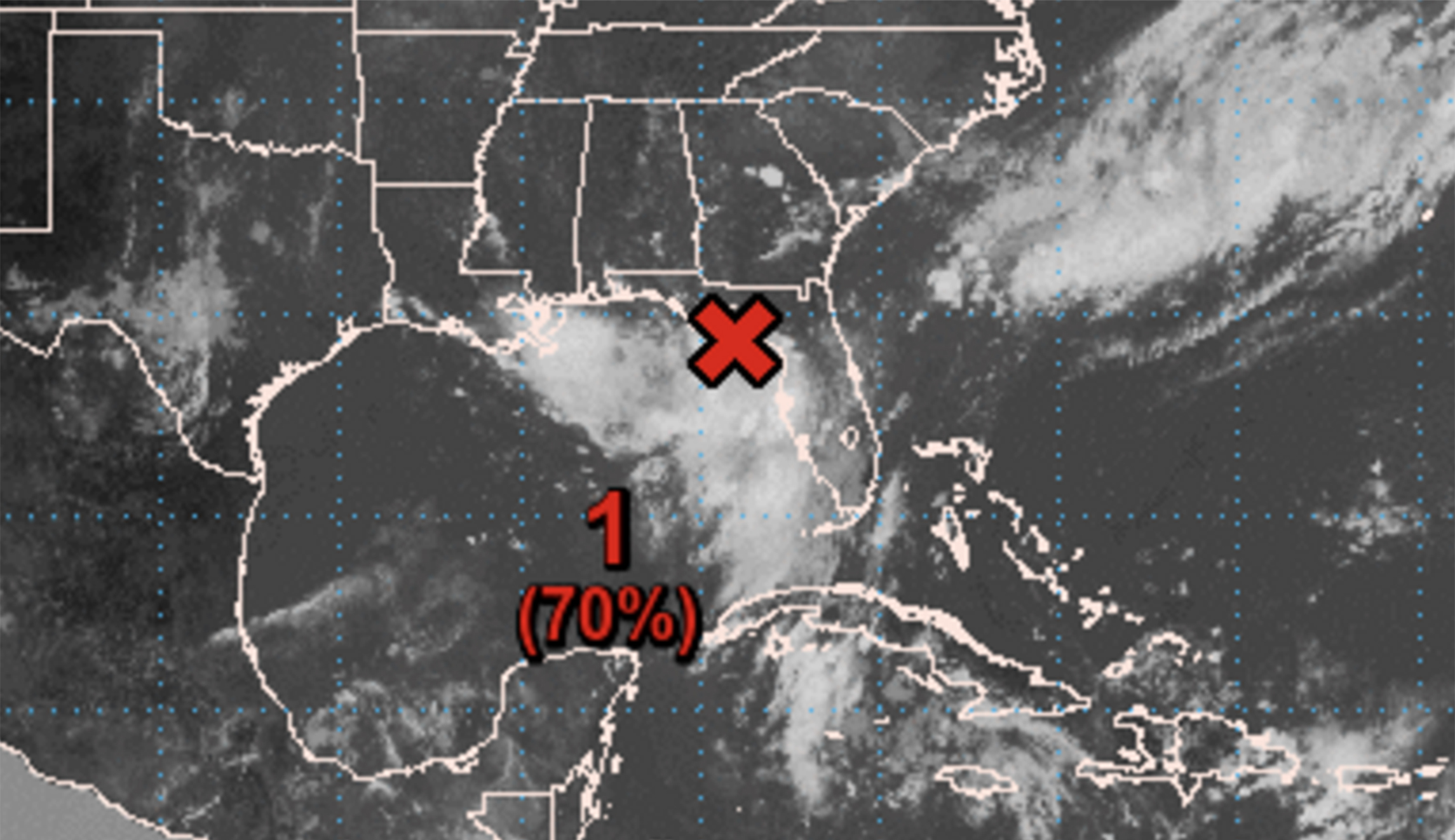 Louisiana braces for possible ‘home brew’ tropical storm