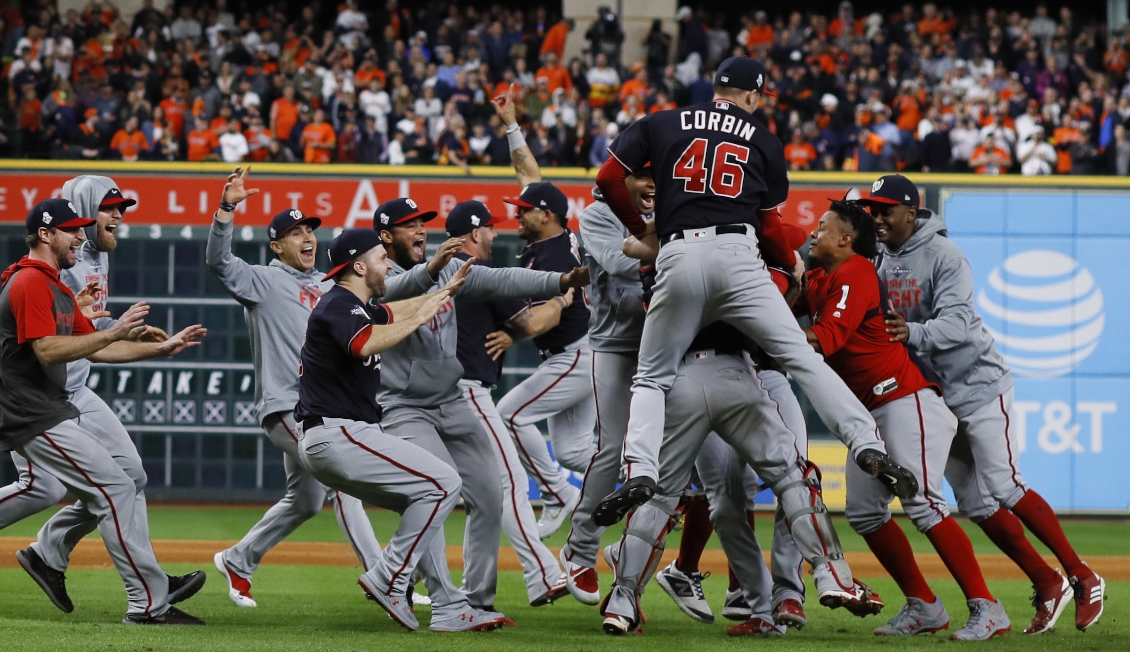 White House to host World Champion Washington Nationals on Monday