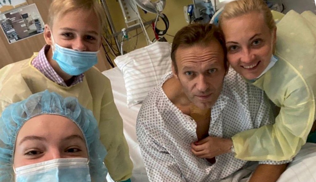 US plays to Putin by avoiding Navalny sanctions