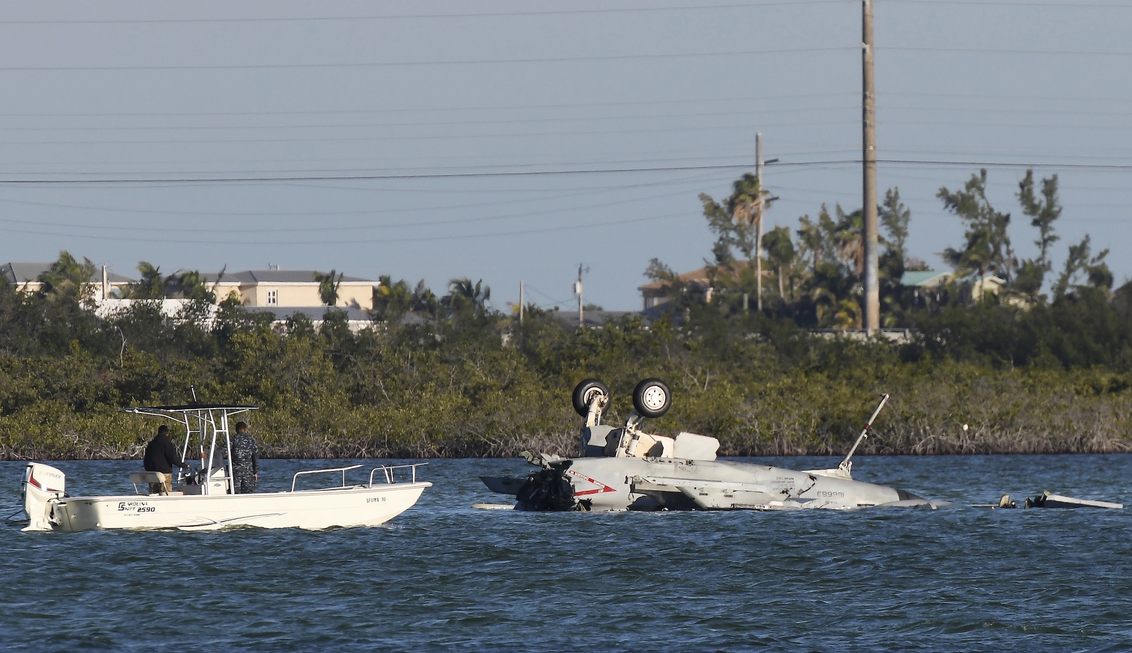 Navy identifies aviators killed in jet crash off Key West