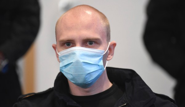 Judge warns suspect in deadly German synagogue shooting for marking start of trial with racist remarks
