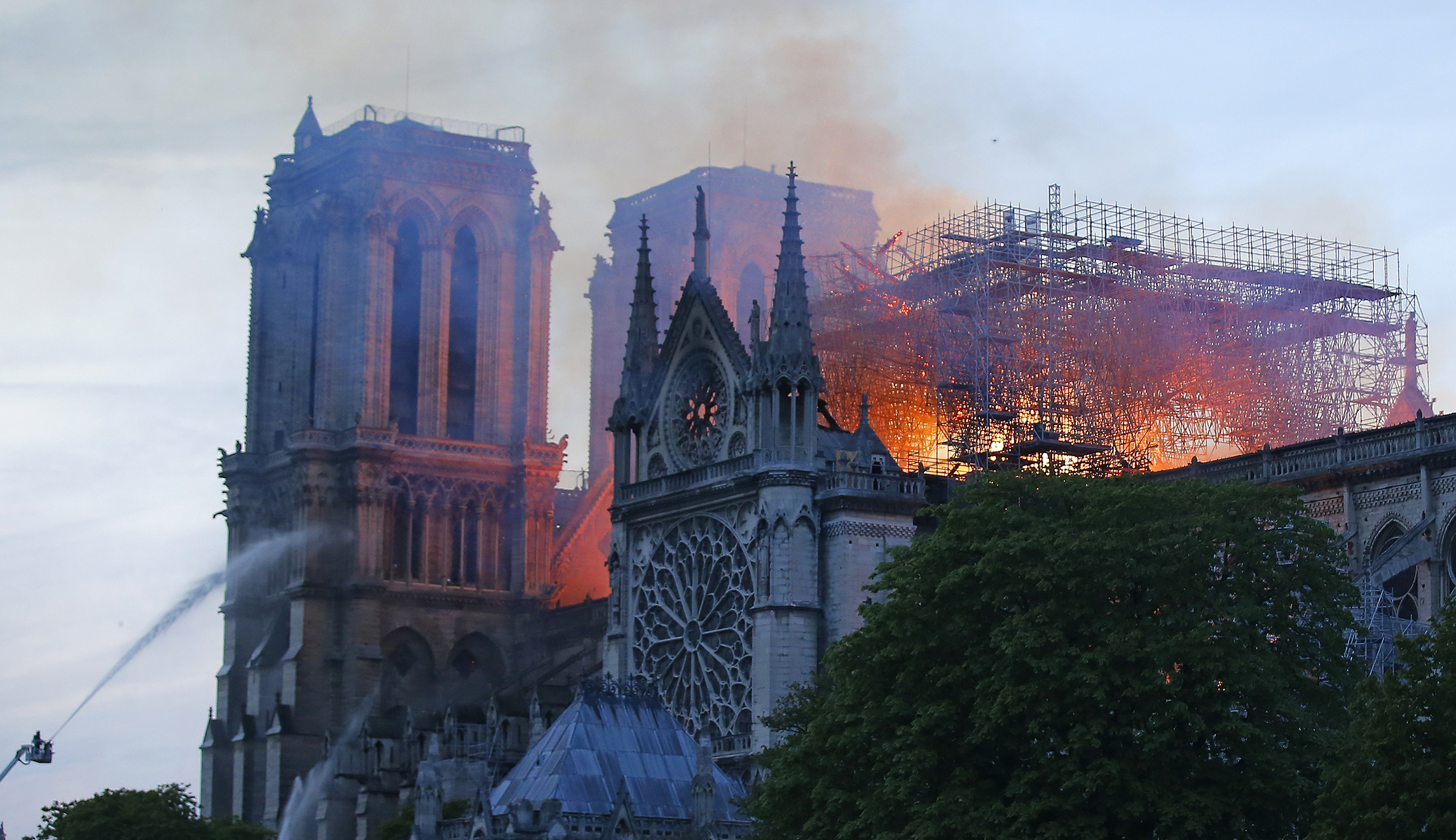 Trump says Notre Dame Cathedral fire a ‘terrible sight to behold’