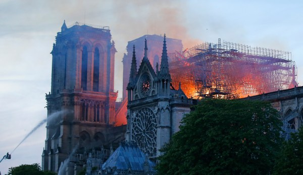 Trump says Notre Dame Cathedral fire a ‘terrible sight to behold’