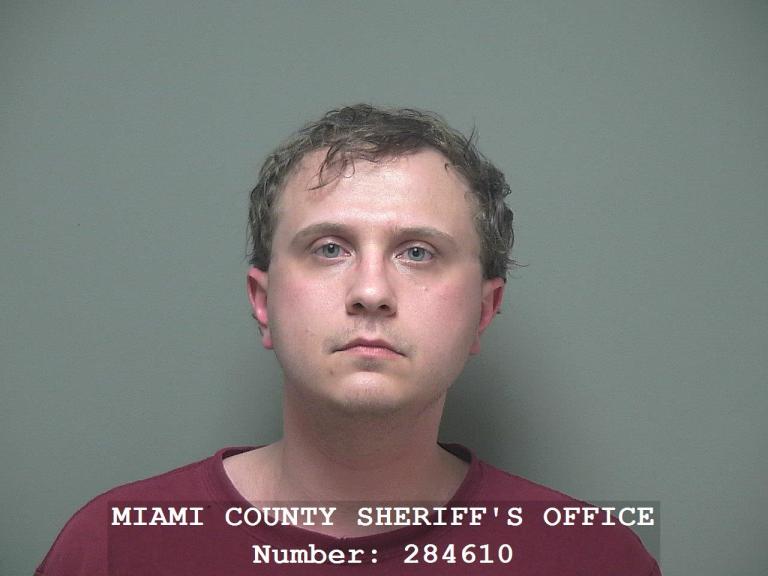 Michael Neary, who is running as a Democrat for a vacant congressional seat in Rhode Island, was arrested on March 23 in Miami County, Ohio for alleged stalking and marijuana possession.