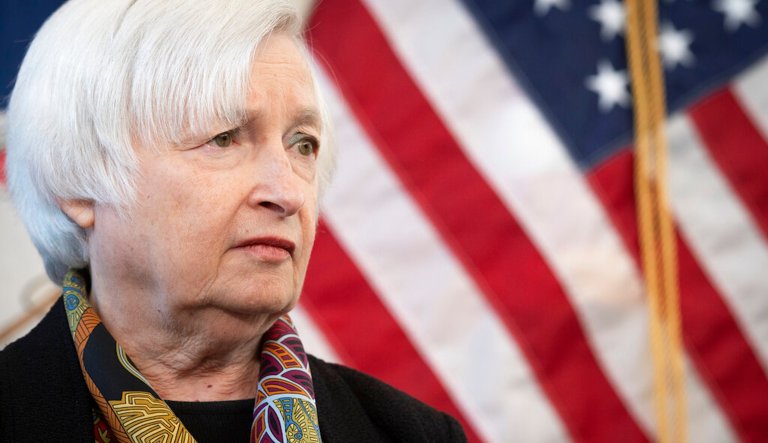 Treasury Secretary Janet Yellen.