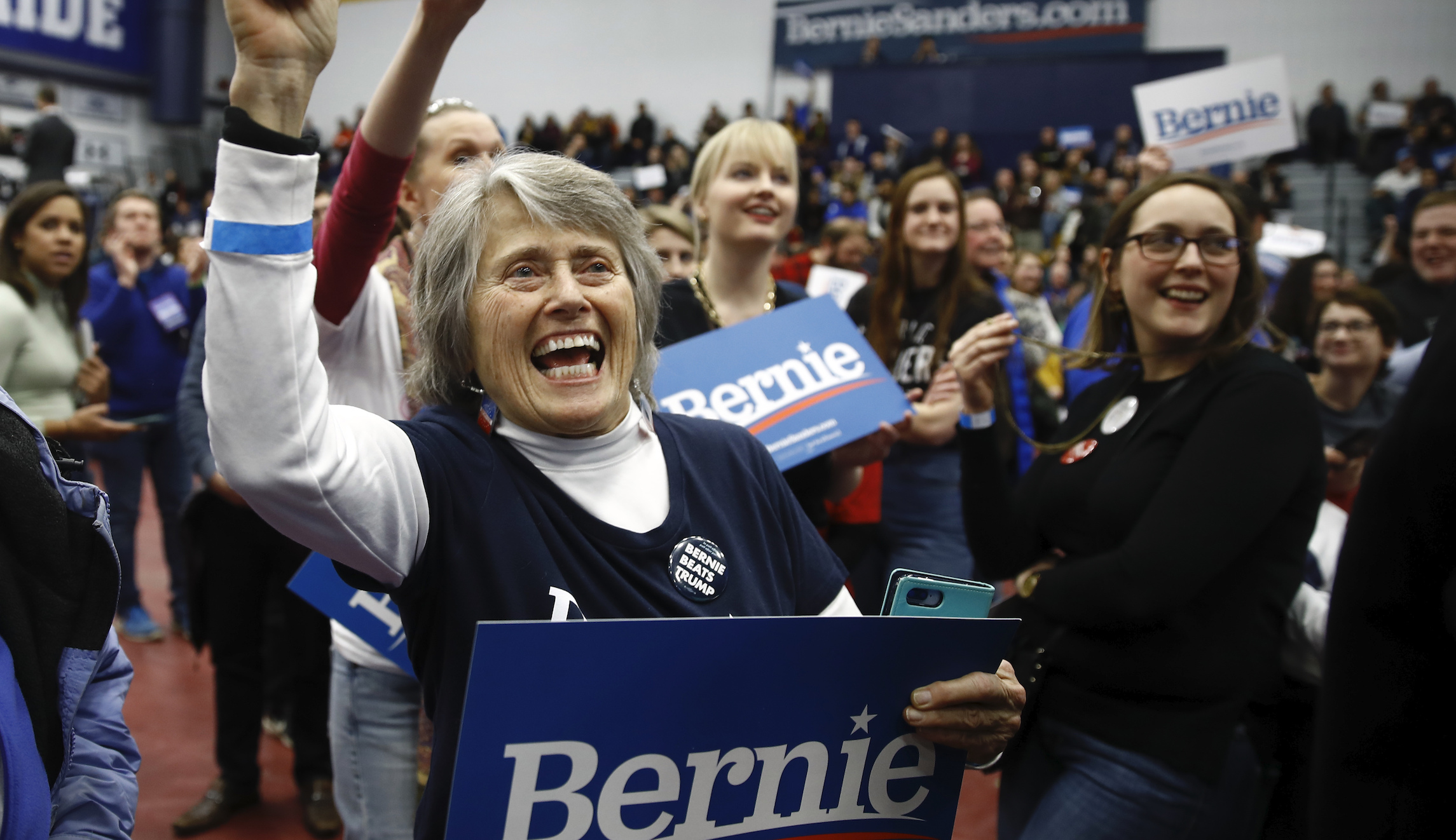 Votes cast in New Hampshire Democratic primary breaks 2008 record