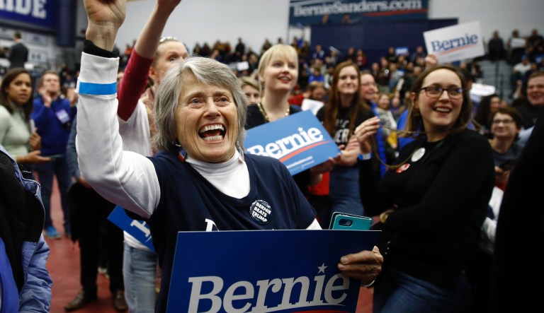Votes cast in New Hampshire Democratic primary breaks 2008 record
