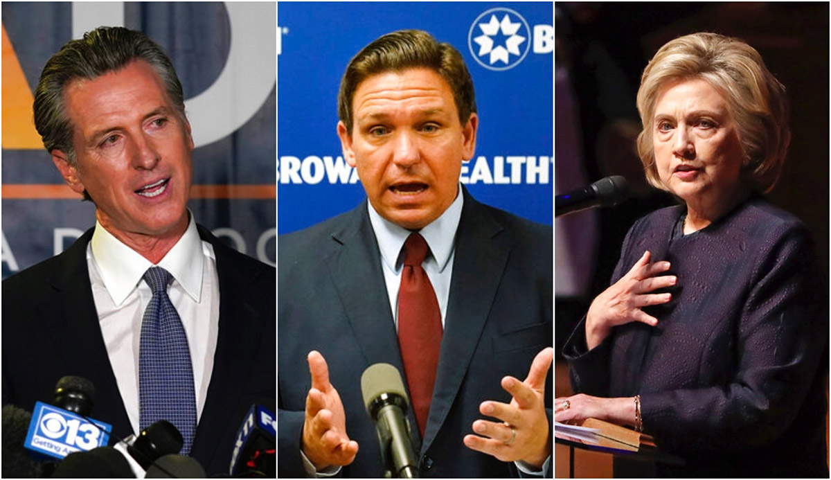 Clinton donor who backed Newsom recall defends hosting fundraiser for DeSantis