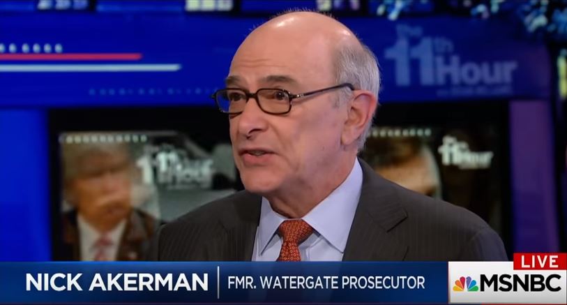 Former Watergate prosecutor: ‘Shill’ Rudy Giuliani ‘undermining our system of justice’