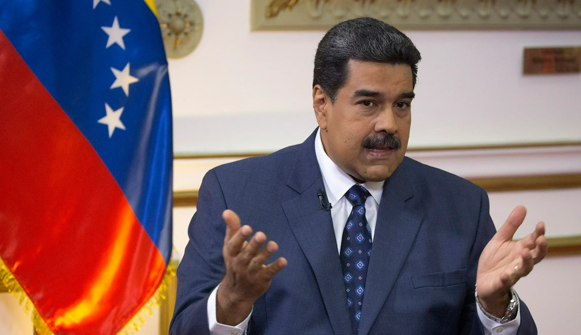 Cut off Maduro’s oil exports
