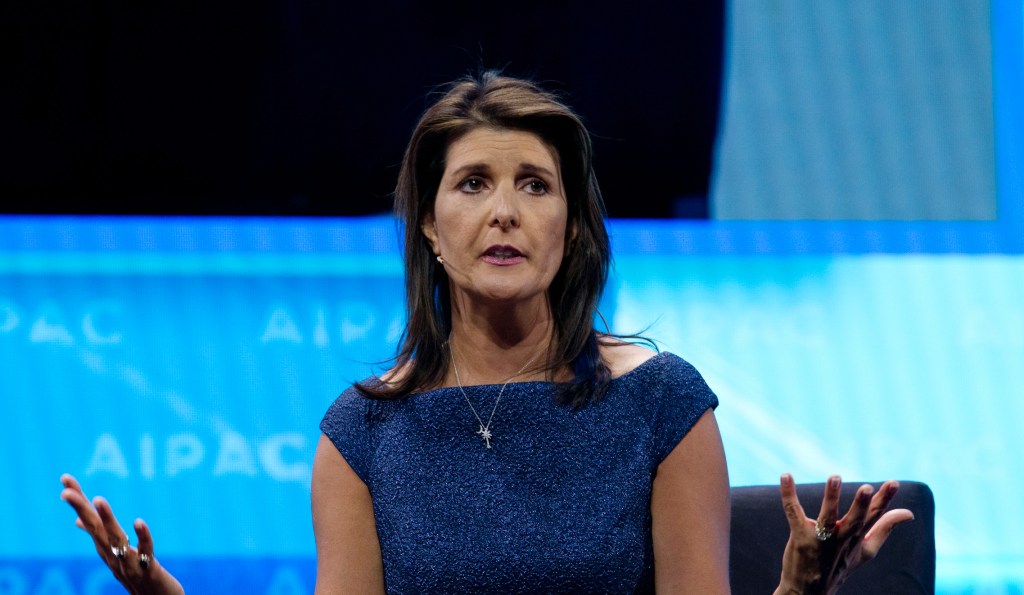 There’s a reason Nikki Haley is still in Trump’s good graces