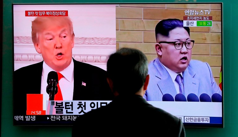 North Korea tells US that Kim Jong Un ready to discuss nukes with Trump