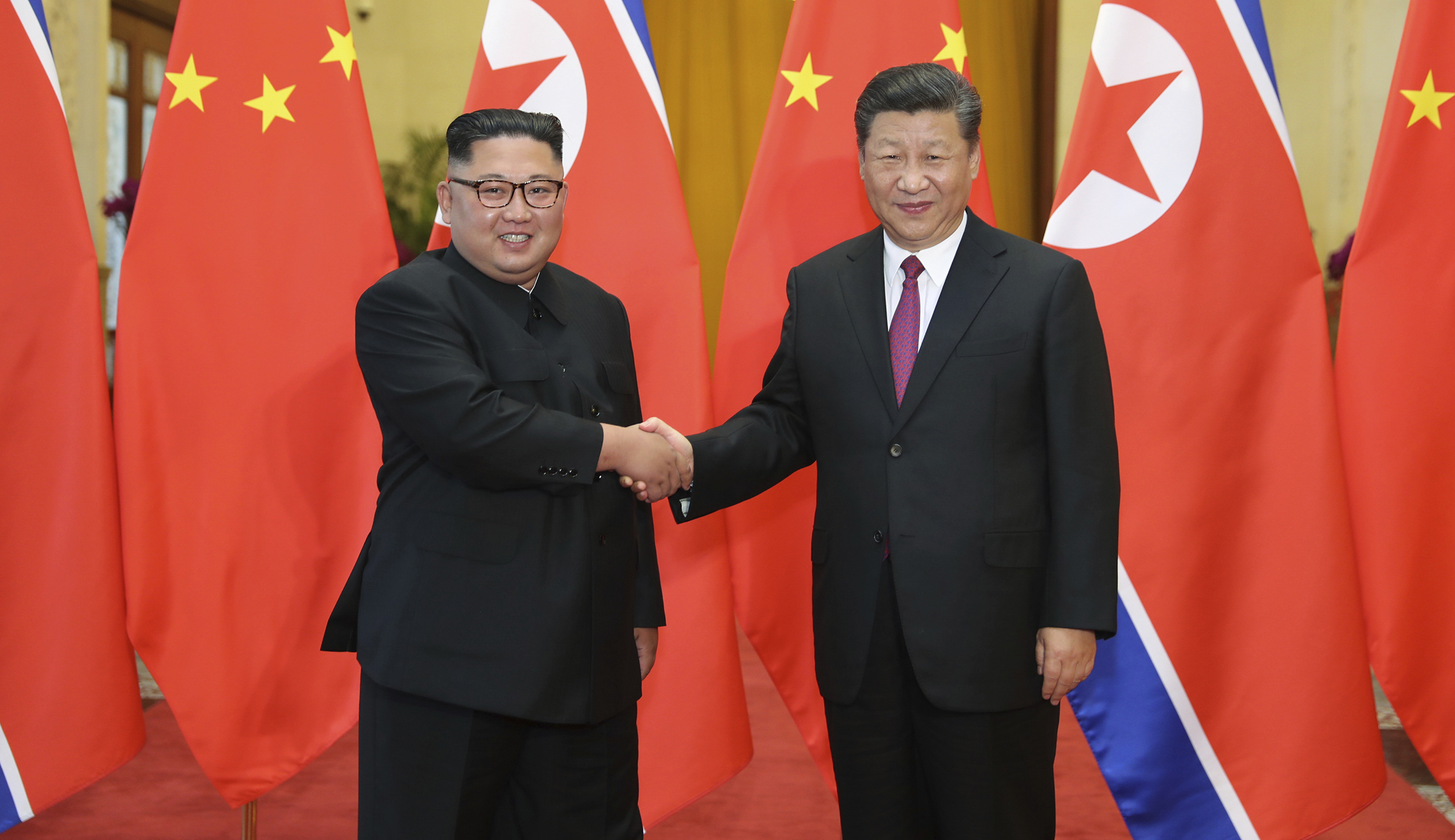 China protests US punishment for helping North Korea