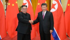 China protests US punishment for helping North Korea