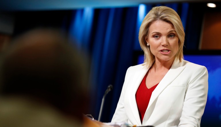 Heather Nauert.