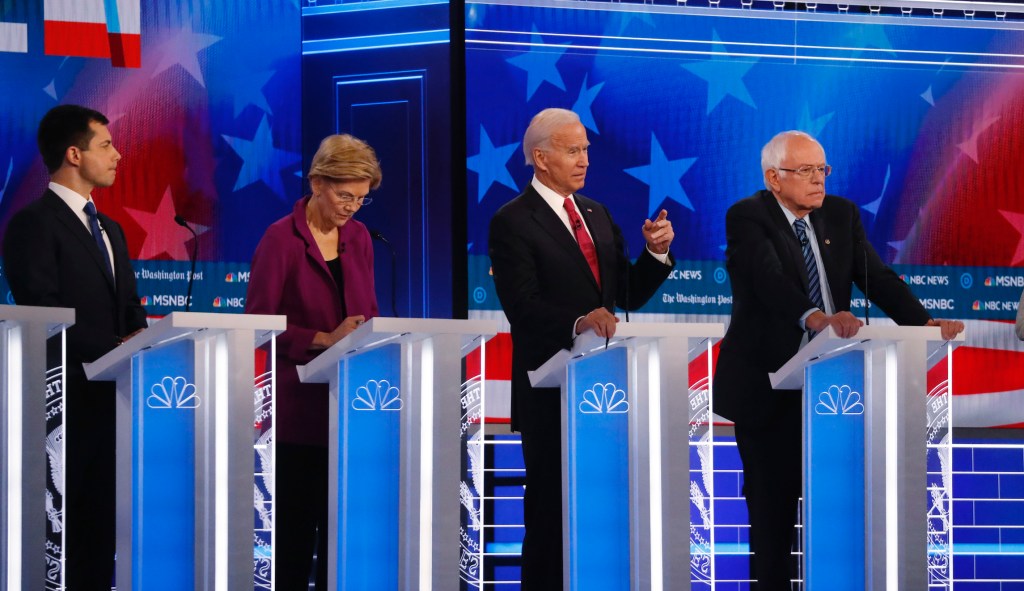 Union strike may force another Democratic debate venue move