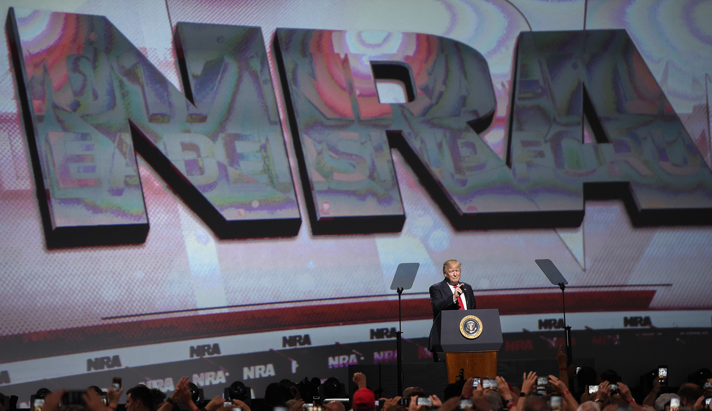 NRA is back, ‘highest ever’ membership