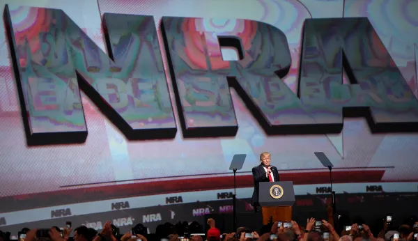 NRA is back, ‘highest ever’ membership
