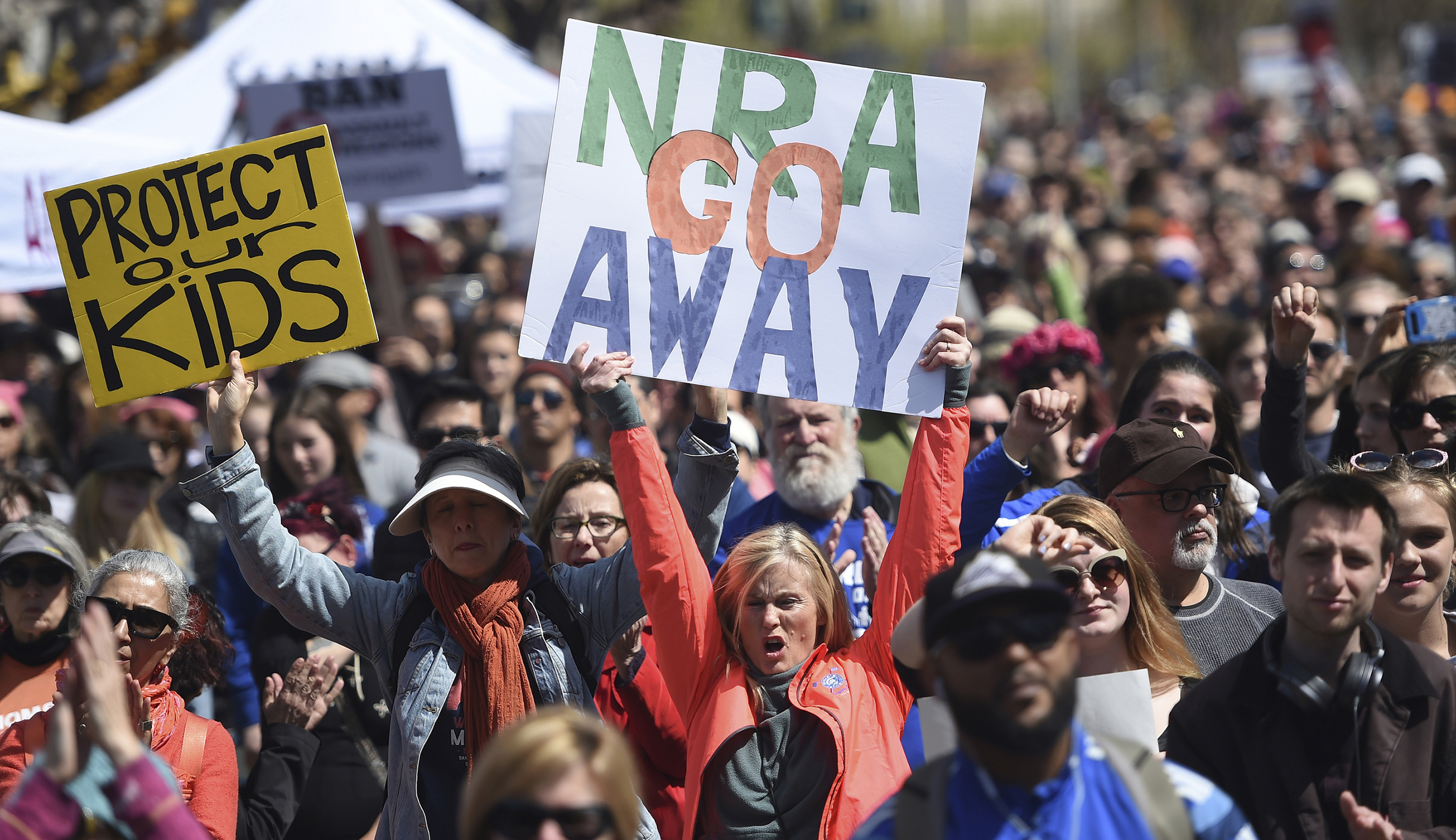 NRA sues San Francisco after leaders brand it a ‘terrorist’ outfit