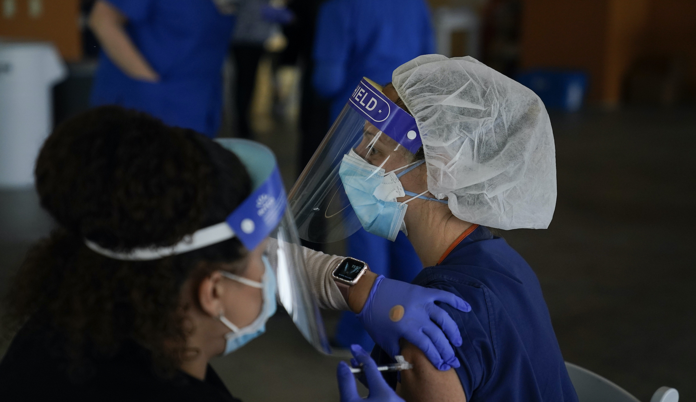California makes vaccines available to all seniors in bid to speed up immunizations