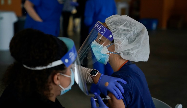 California makes vaccines available to all seniors in bid to speed up immunizations