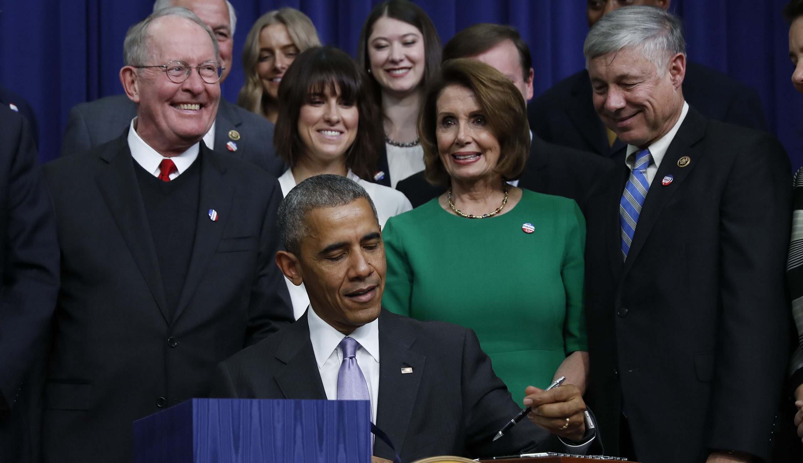 Barack Obama and Nancy Pelosi join effort to take President Trump down in 2020
