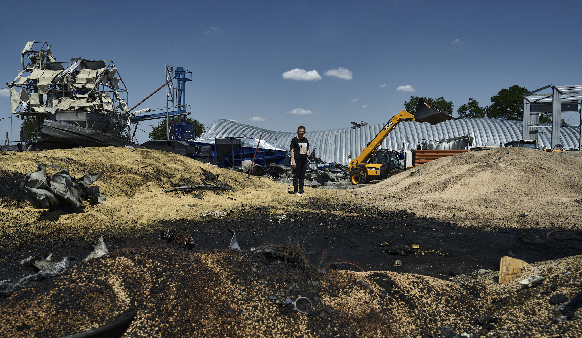 Russia Ukraine War Shipping Grain