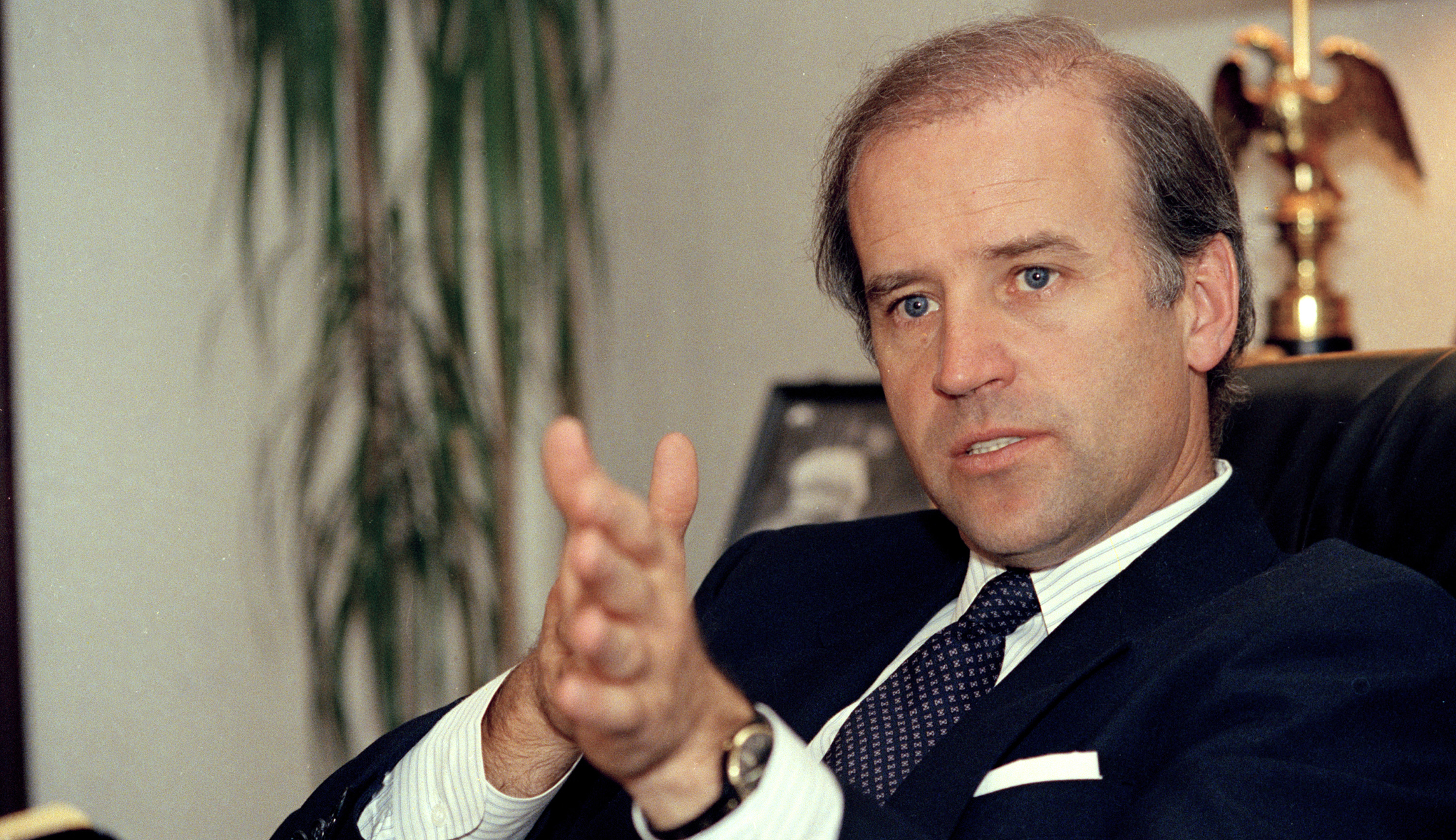 Senate Judiciary Chair Biden 1987
