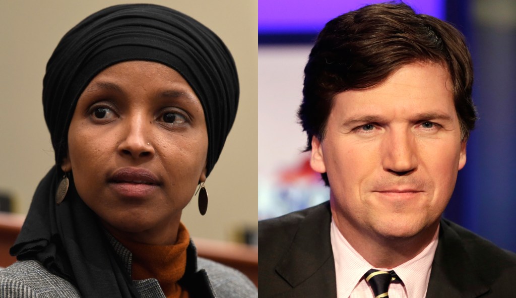 UPDATED: Ilhan Omar calls for advertiser boycott against Tucker Carlson